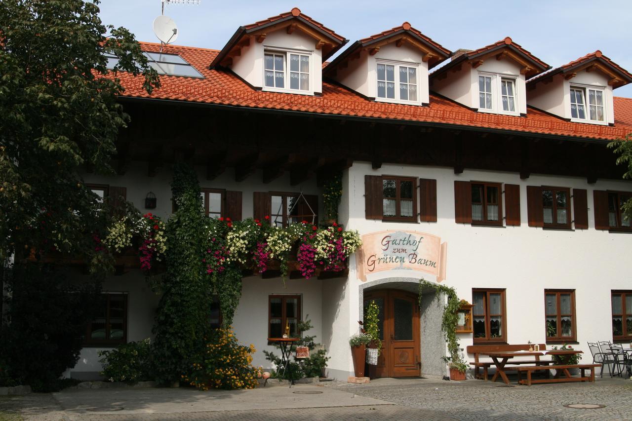Landhotel Gruener Baum Westendorf  ภายนอก รูปภาพ