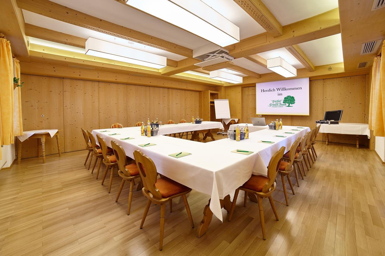 Landhotel Gruener Baum Westendorf  ภายนอก รูปภาพ