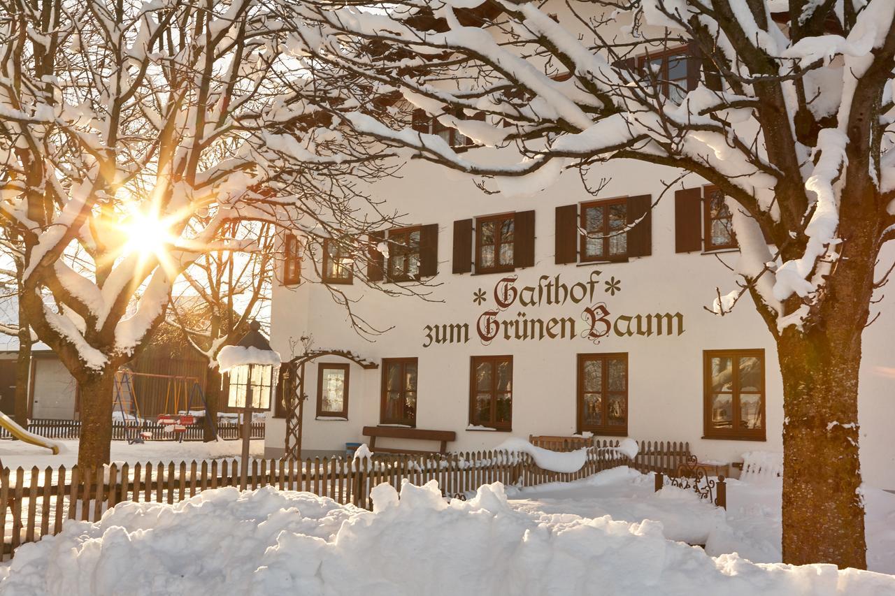 Landhotel Gruener Baum Westendorf  ภายนอก รูปภาพ