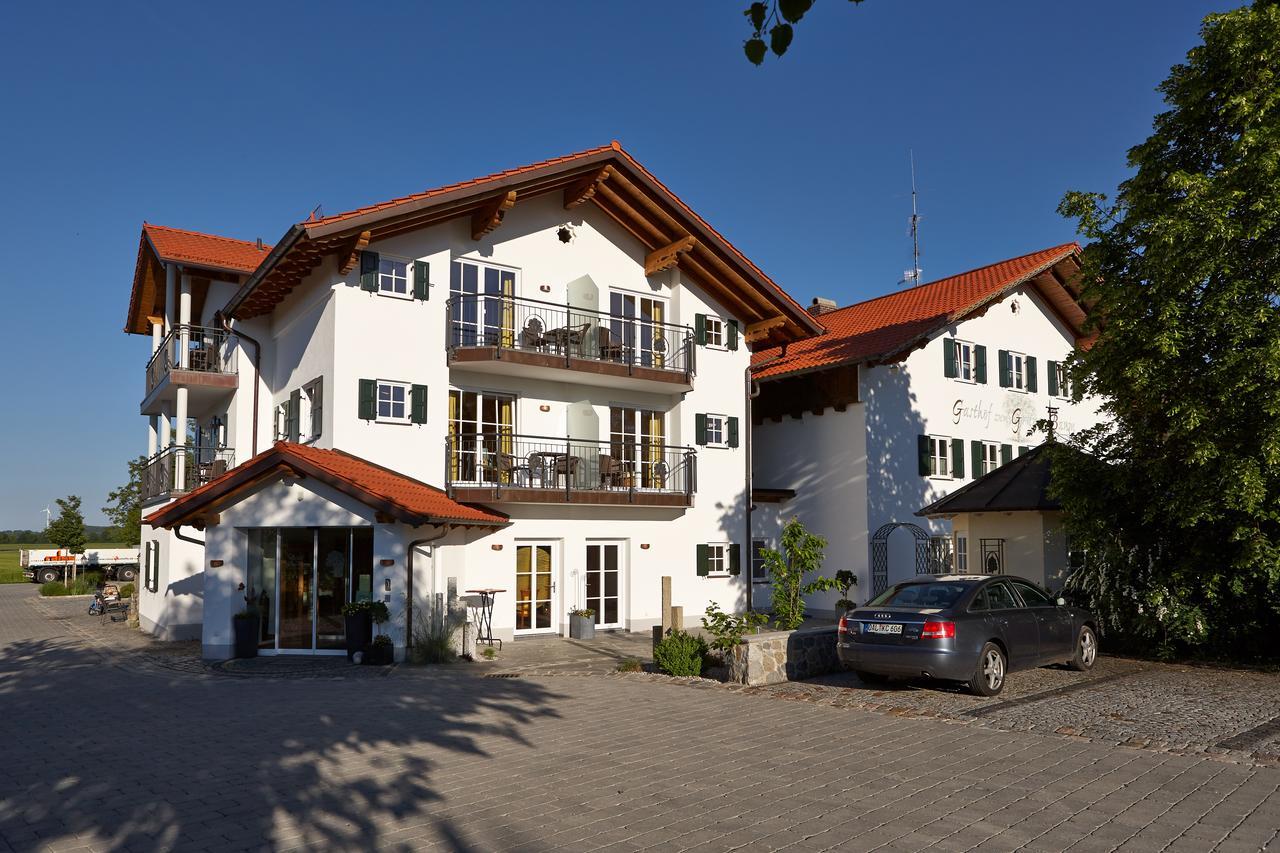 Landhotel Gruener Baum Westendorf  ภายนอก รูปภาพ