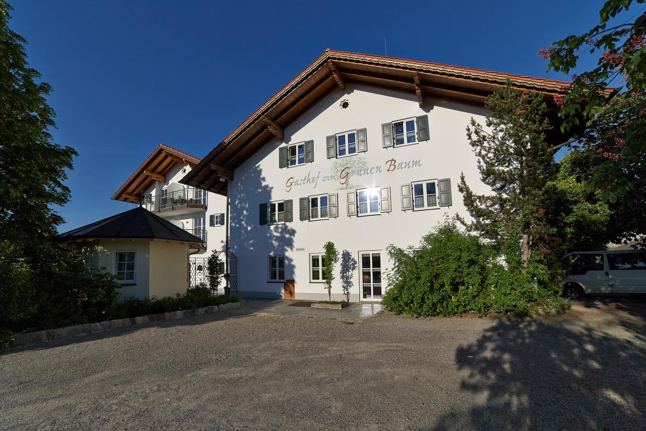 Landhotel Gruener Baum Westendorf  ภายนอก รูปภาพ