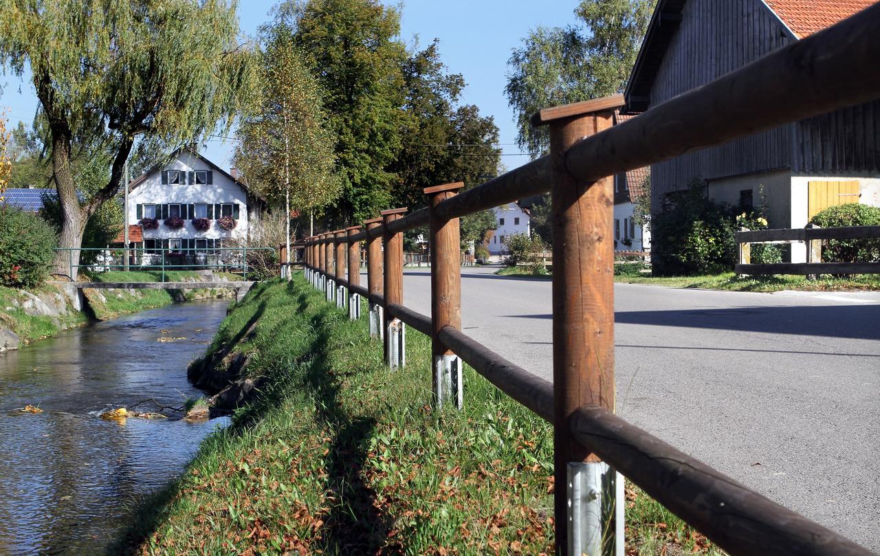 Landhotel Gruener Baum Westendorf  ภายนอก รูปภาพ